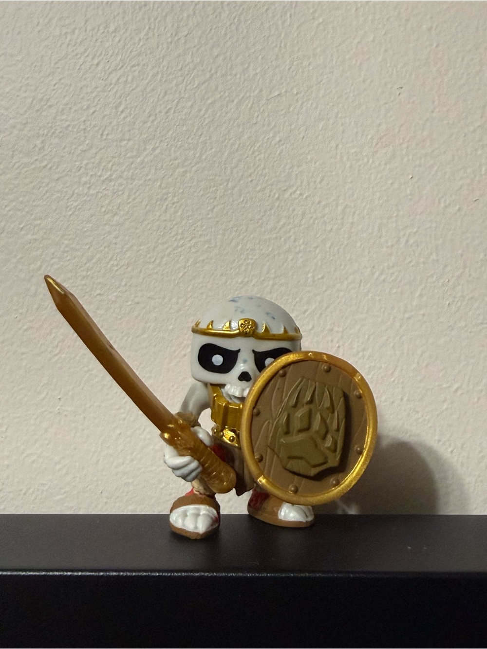 Moose Toys Skeleton Warrior Figure w/ Sword & Shield Fantasy Monster Toy